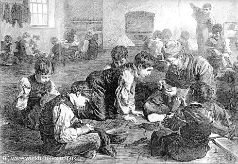 Irish Workhouse