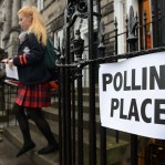 Youth Polling Place Scotland
